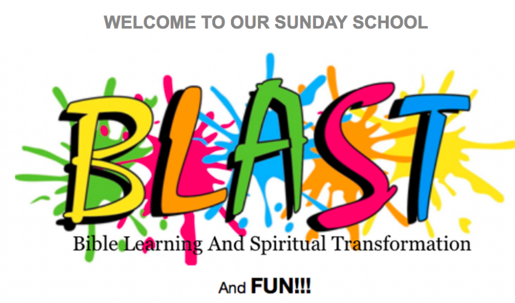 GSC - Sunday school (Blast)